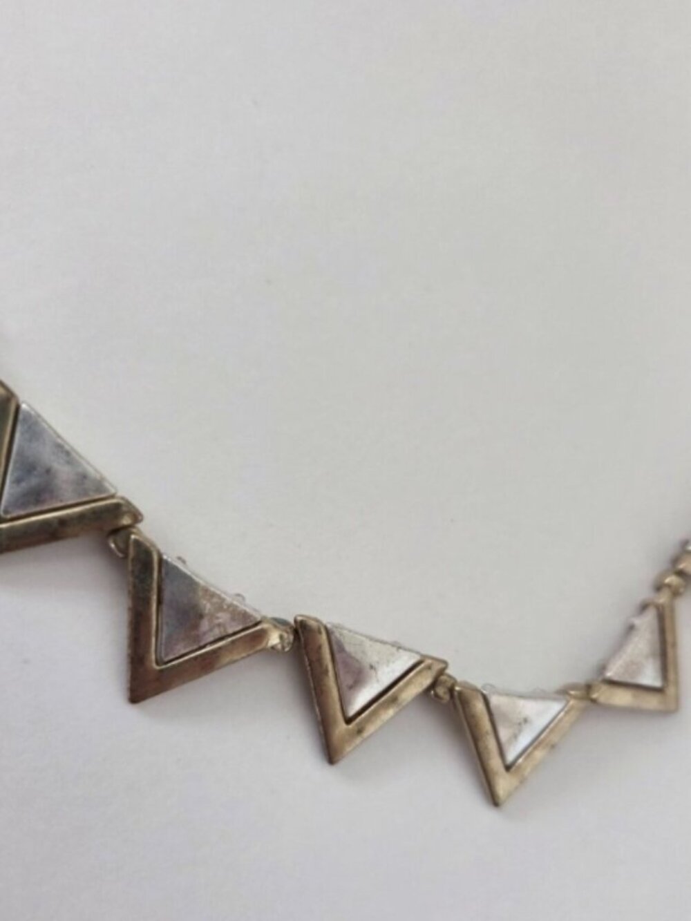 Kelby Mini Tri Collar Necklace Gold Silver Stitch Fix